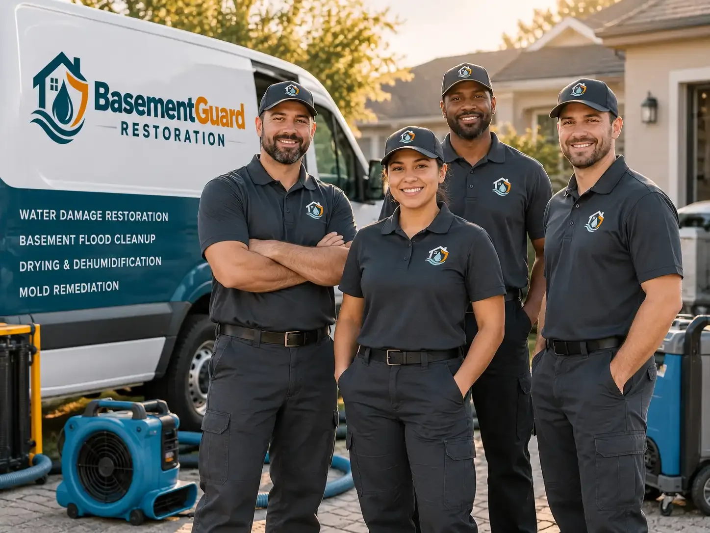 Basement Water Damage Restoration company in Elkhart, IA